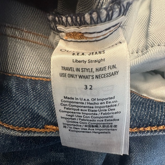 Outerknown Liberty Straight Jean size 32 - Picture 4 of 8